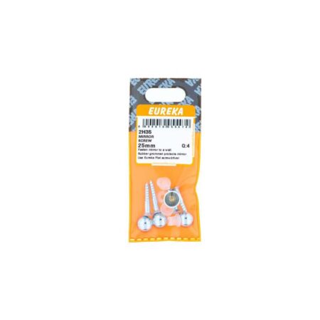 Eureka Mirror Screw 25mm - 4 Qty