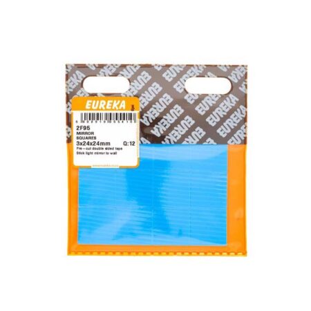 Eureka Mirror Squares - 3 x 24 x 24mm - 1 Qty2