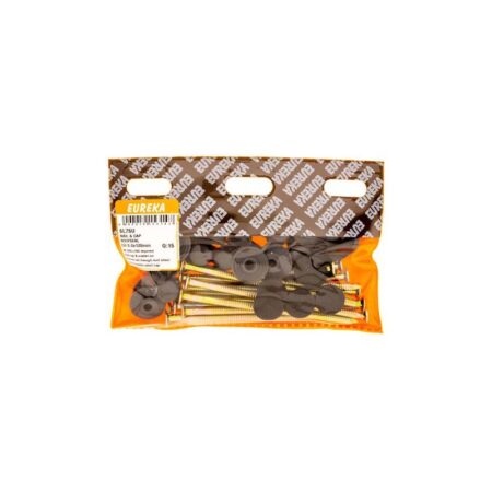 Eureka Nail & Cap Roofseal - Charcoal - 5.0 x 120mm - 1 Qty5
