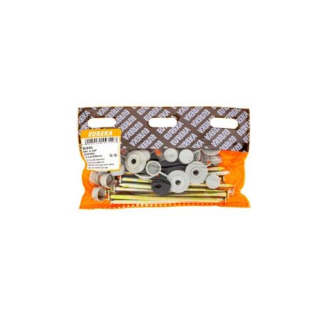 Eureka Nail & Cap Roofseal - Light Grey - 5.0 x 120mm - 1 Qty5