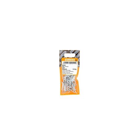 Eureka Nail Clout - Semi - 25mm  - 50gms