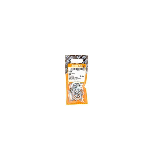 Eureka Nail Clout - Semi - 25mm  - 50gms