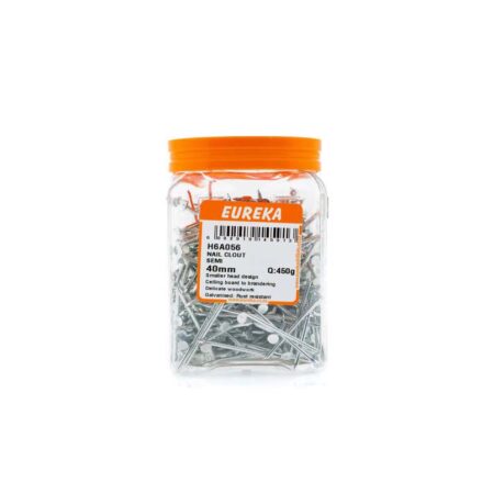 Eureka Nail Clout Semi -  40mm - 450gms