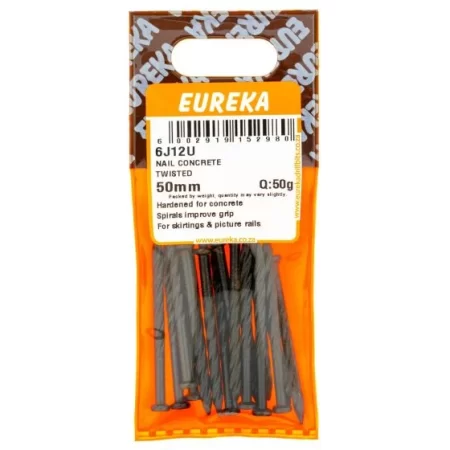 Eureka Nail Concrete - Twisted - 50mm  - 50gms