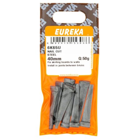 Eureka Nail Cut Steel 40mm  - 50gms