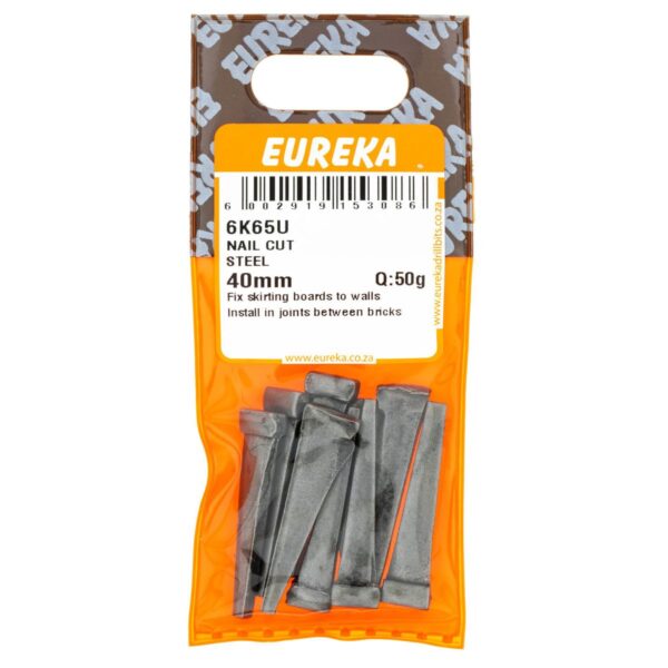 Eureka Nail Cut Steel 40mm  - 50gms