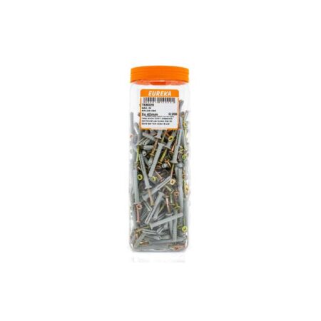 Eureka Nail In Nylon - Countersank - 5 x 40mm - 200 Qty