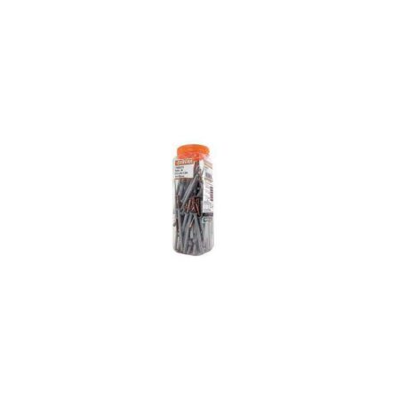 Eureka Nail In Nylon - Countersank - 6 x 80mm - 75 Qty