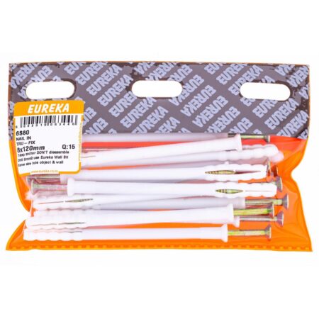 Eureka Nail In Tru-Fix -  8 x 120mm - 15 Qty