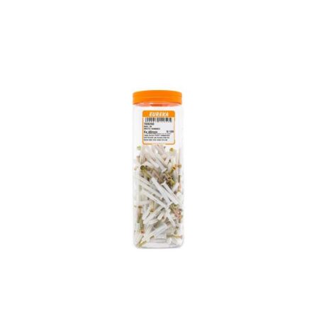 Eureka Nail In White Rimmed - 5 x 45mm  - 120 Qty