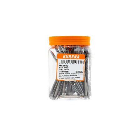 Eureka Nail Wire - Flat Head - 100mm -  450gms