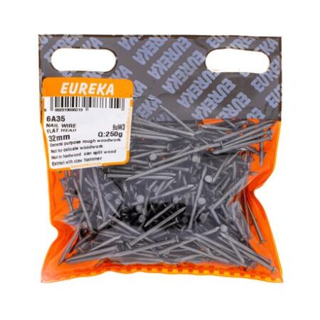 Eureka Nail Wire - Flat Head - 32mm -  250gms