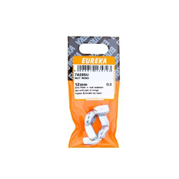 Eureka Nut Wing 12mm  - 2 Qty