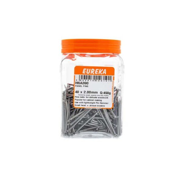 Eureka Panel Pins - 40  x 2.00mm  - 450gms