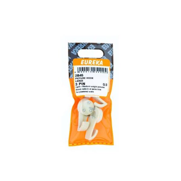 Eureka Picture Hook Large 3 Pin Q:3