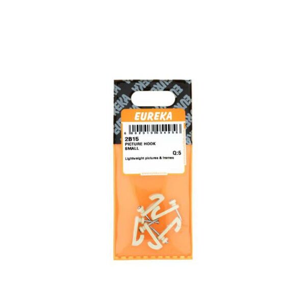 Eureka Picture Hook Small - 5 Qty
