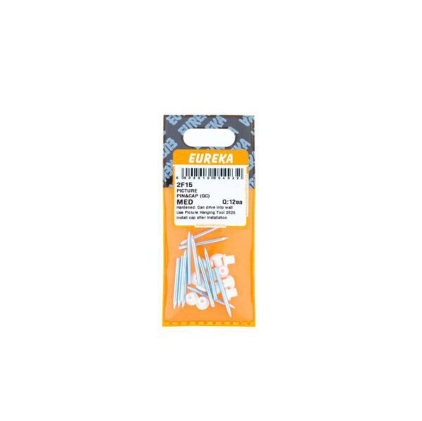 Eureka Picture Pin & Cap (Qc) - Medium - 1 Qty-2 Each