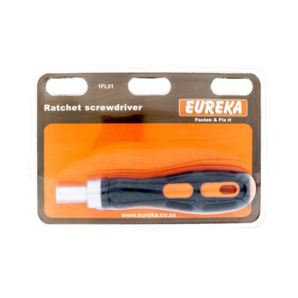 Eureka Screwdriver Ratchet - 1 Qty