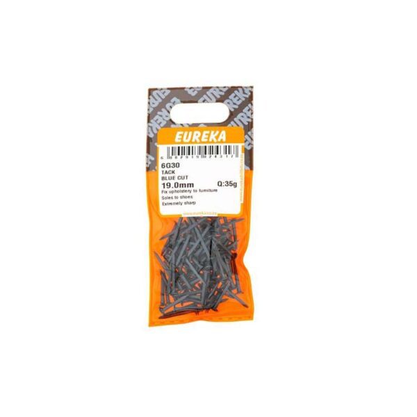 Eureka Tack Blue Cut 19.0mm - 35gms