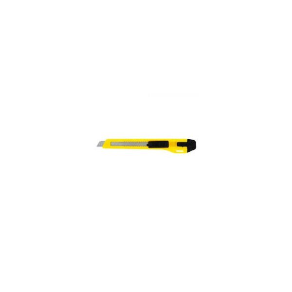 Eureka Utility Knife Yellow 9mm - 1 Qty
