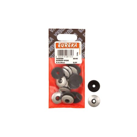 Eureka Washer Bonded - Epdm - 6.0 x 19mm - 20 Qty