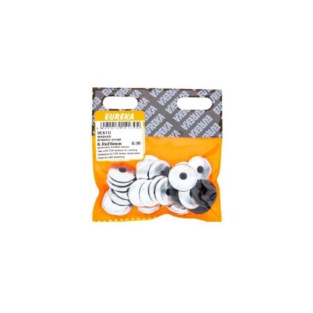 Eureka Washer Bonded - Epdm - 6.0 x 26mm - 30 Qty