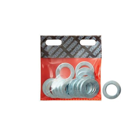 Eureka Washer - Flat Small - Zinc  Plated - 20mm - 15 Qty