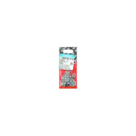 Eureka Washer - Flat Small - Zinc  Plated - 5mm - 50 Qty