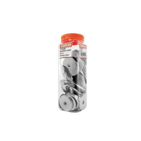 Eureka Washer - Large - Zinc  Plated - 10 x 45 x 1.5mm - 15 Qty0