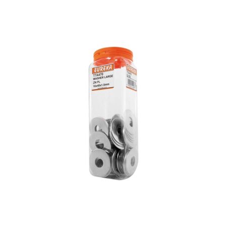 Eureka Washer - Large - Zinc Plated - 16 x 45 x 1.5mm - 100 Qty