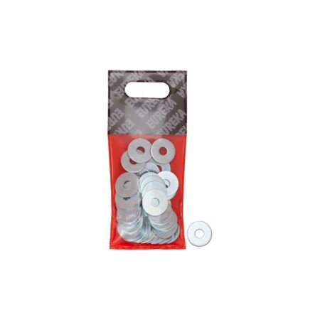 Eureka Washer - Medium - Zinc Plated - 5 x 18 x 1.5mm - 40 Qty