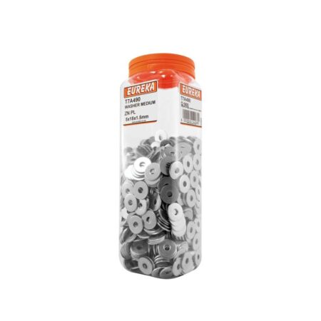 Eureka Washer - Medium - Zinc Plated - 5 x 18 x 1.5mm - 900 Qty