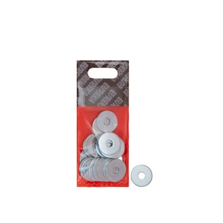 Eureka Washer - Medium - Zinc Plated - 6 x 22 x 1.5mm - 25 Qty