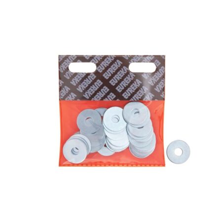 Eureka Washer - Medium - Zinc Plated - 8 x 28 x 1.5mm - 30 Qty