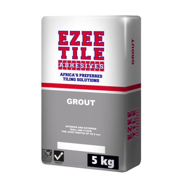 Ezee Tile - Grout  - 5Kg - Dove Grey