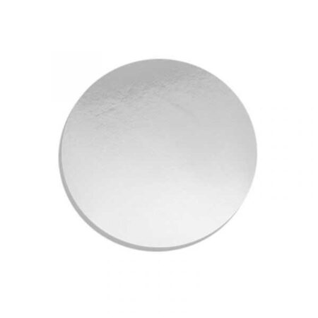 Falcon Cake Board - 8 Inch - Round - Silver