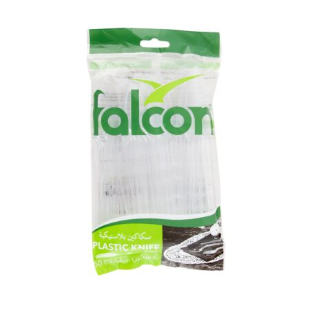 Falcon Plastic Knife - Heavy Duty - Clear