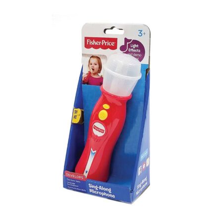 Fisher Price - Sing Along Microphone