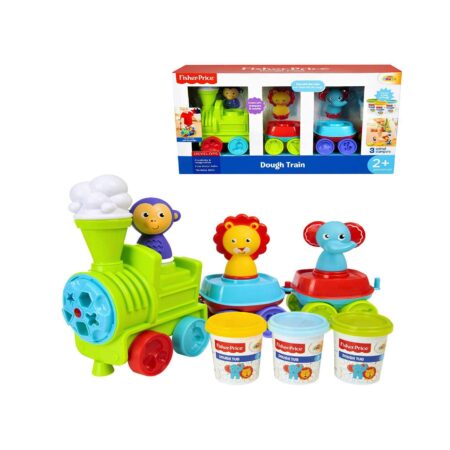 Fisher Price - Train Dough Set