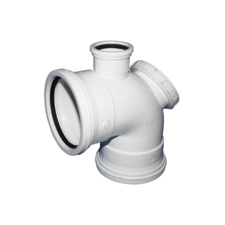 Flo-Tek Waste Bend - SV (Soil-Vent System - Above Ground) - 110mm  - 87.5 Degrees