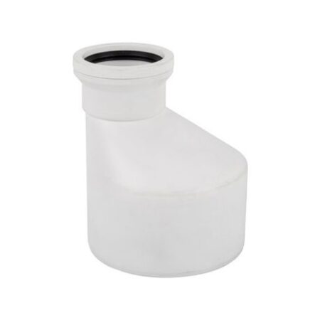 Flo-Tek Waste Ecsentric Reducing  - SV (Soil-Vent System - Above Ground) - 10mm (100  x  50mm)