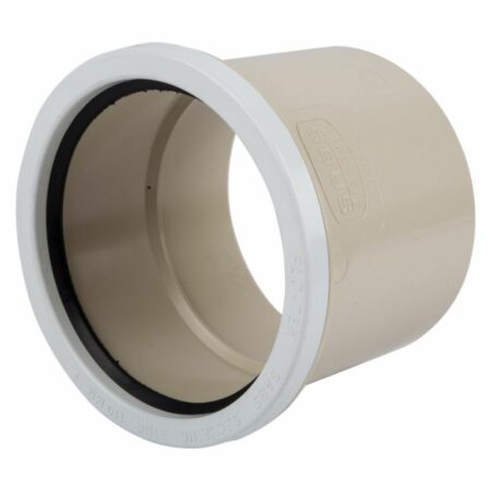 Flo-Tek Waste Socket  Solvent/Ring - Under Ground (UG) - 110mm -  Sabs