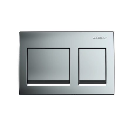 Geberit Alpha 15 Sqaure Plate Matt - Geb115045461