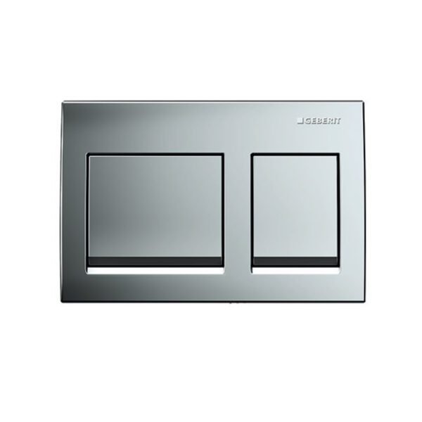 Geberit Alpha 15 Sqaure Plate Matt - Geb115045461