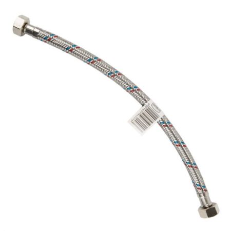 Gen Merch Hose Braided  - Flexible FXF-  15  x  350mm - Sabs