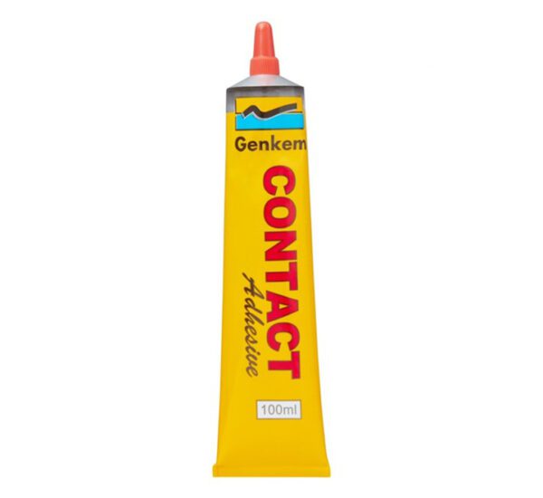 Genkem Contact Adhesive Tube Boxed - 100 ml