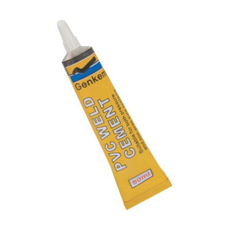 Genkem Pvc Weld Cement Tube Boxed - 50 ml