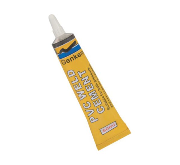 Genkem Pvc Weld Cement Tube Boxed - 50 ml