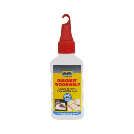 Genkem Quickset Woodweld - 100 ml