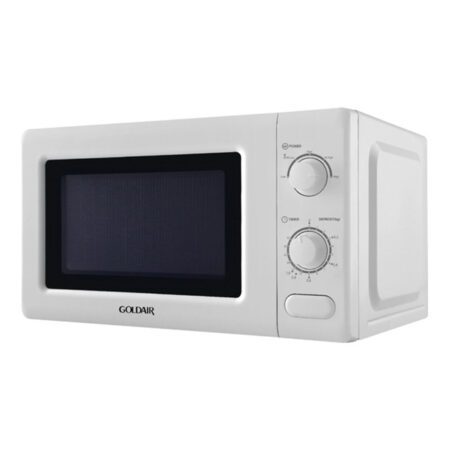 Goldair 20 Litres Microwave - White